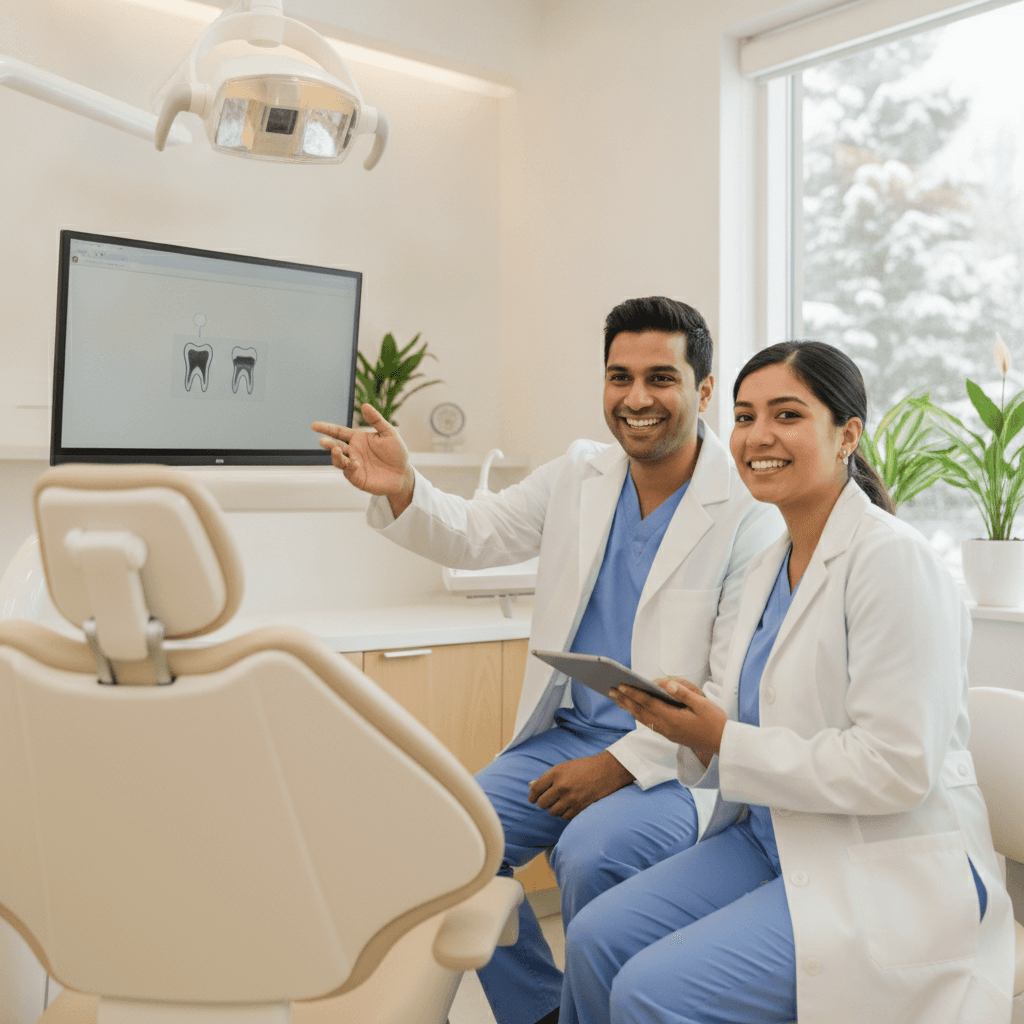 Local Dental team