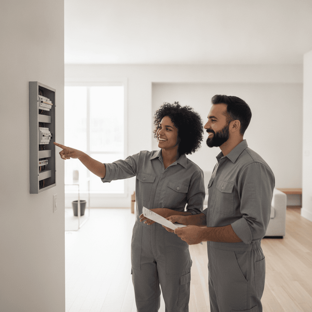 Local Electrical team