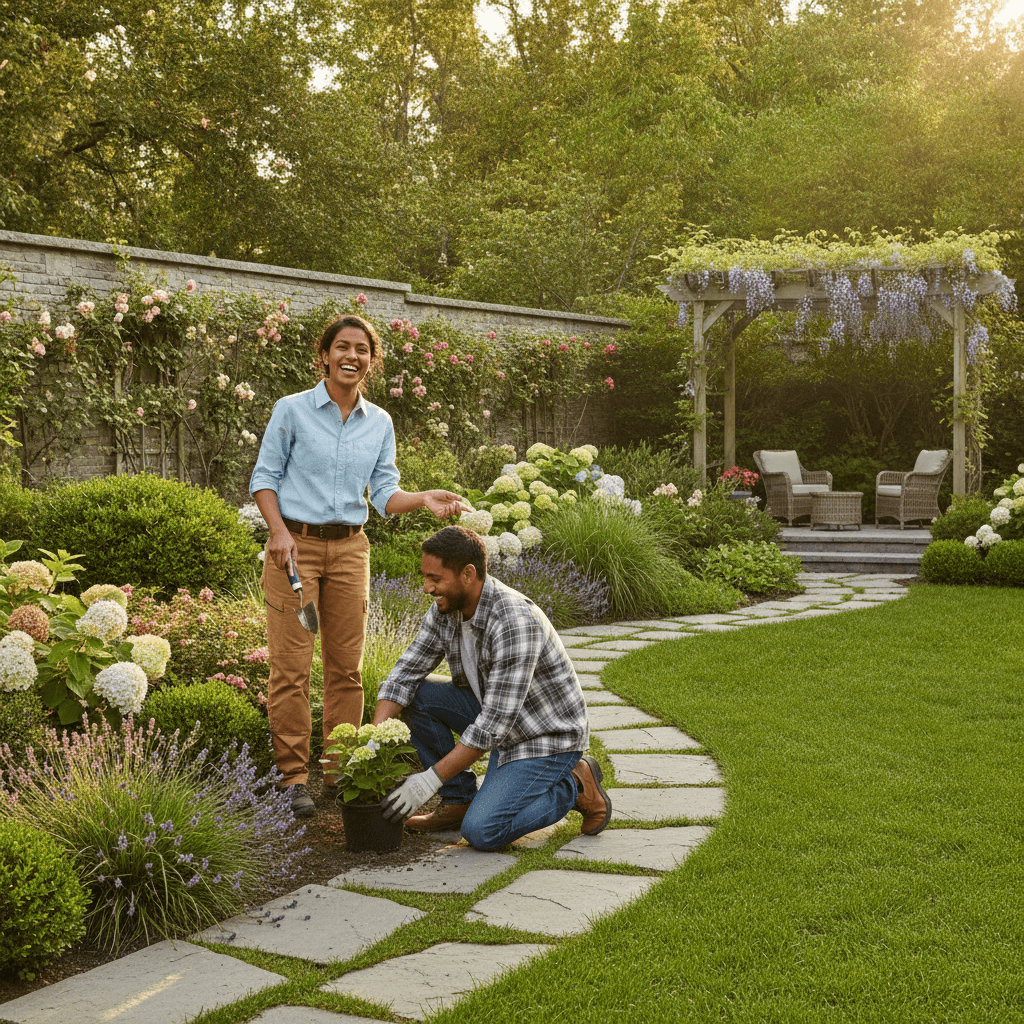 Local Landscaping team