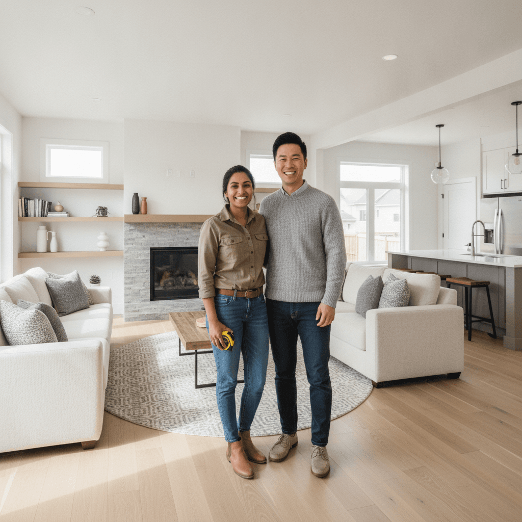 Home Renovation professional at work